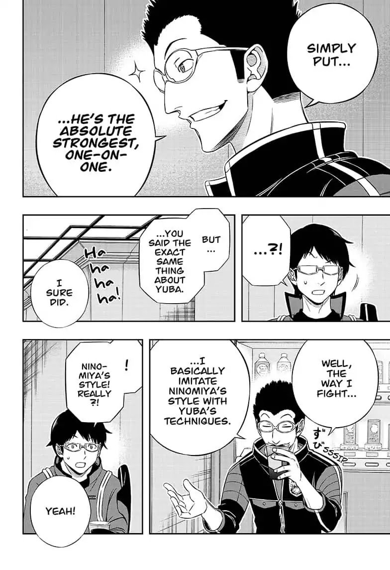 Read World Trigger Manga Online