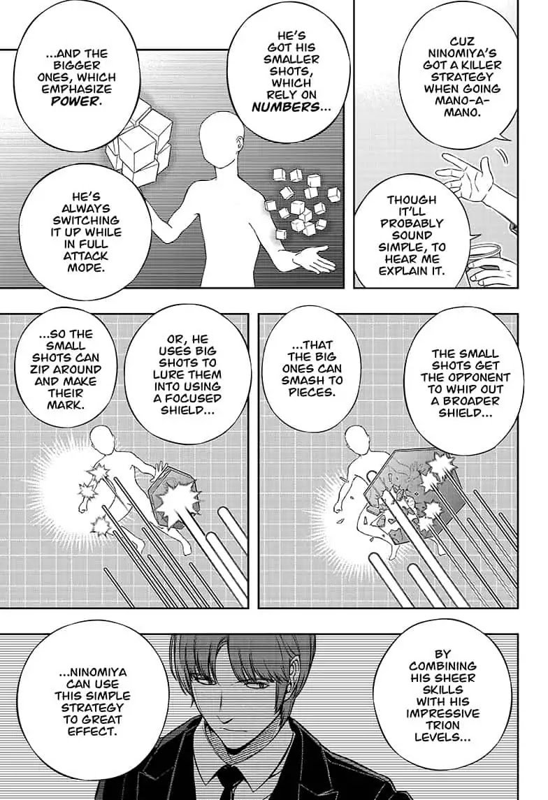Read World Trigger Manga Online