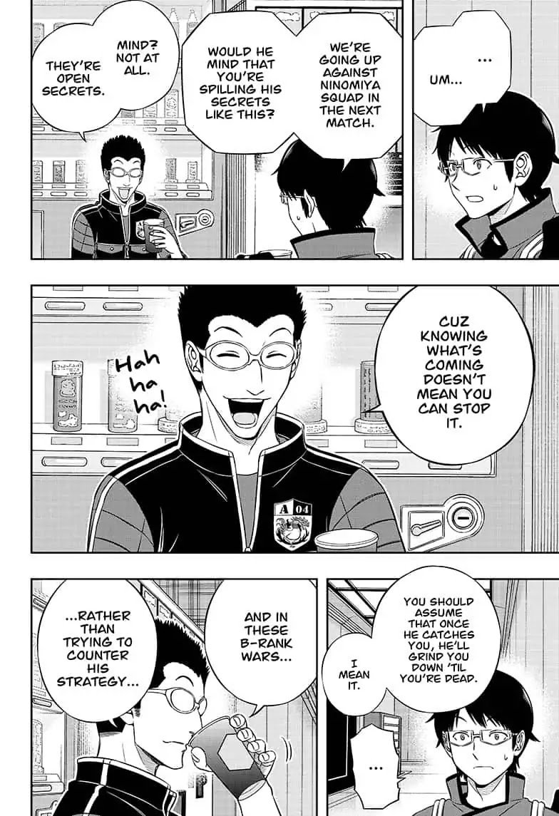 Read World Trigger Manga Online