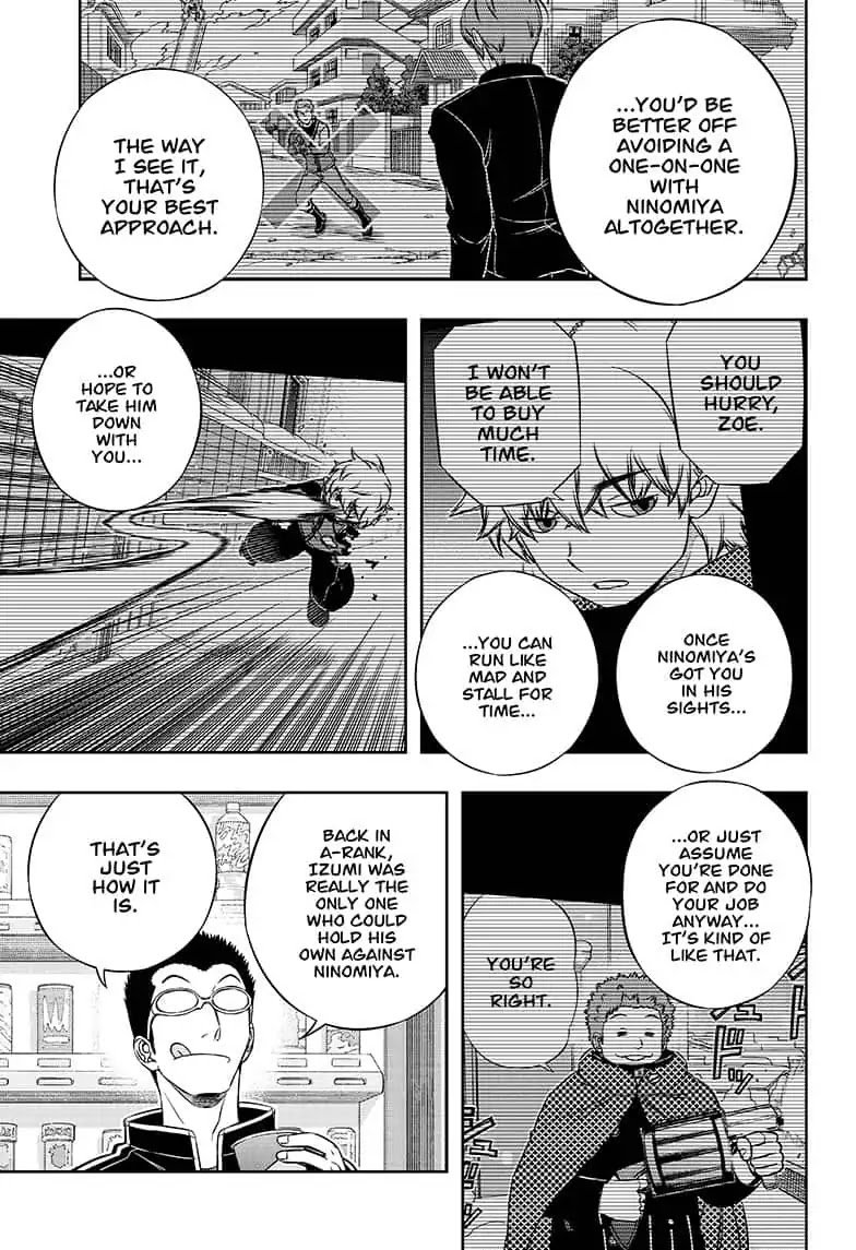 Read World Trigger Manga Online