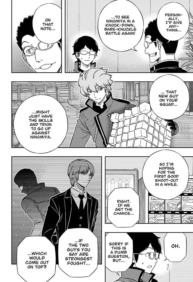 Read World Trigger Manga Online