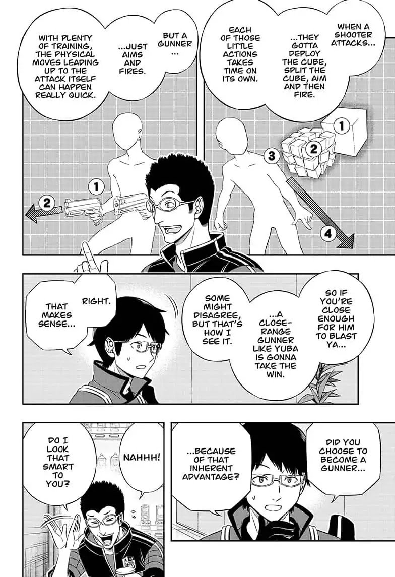 Read World Trigger Manga Online