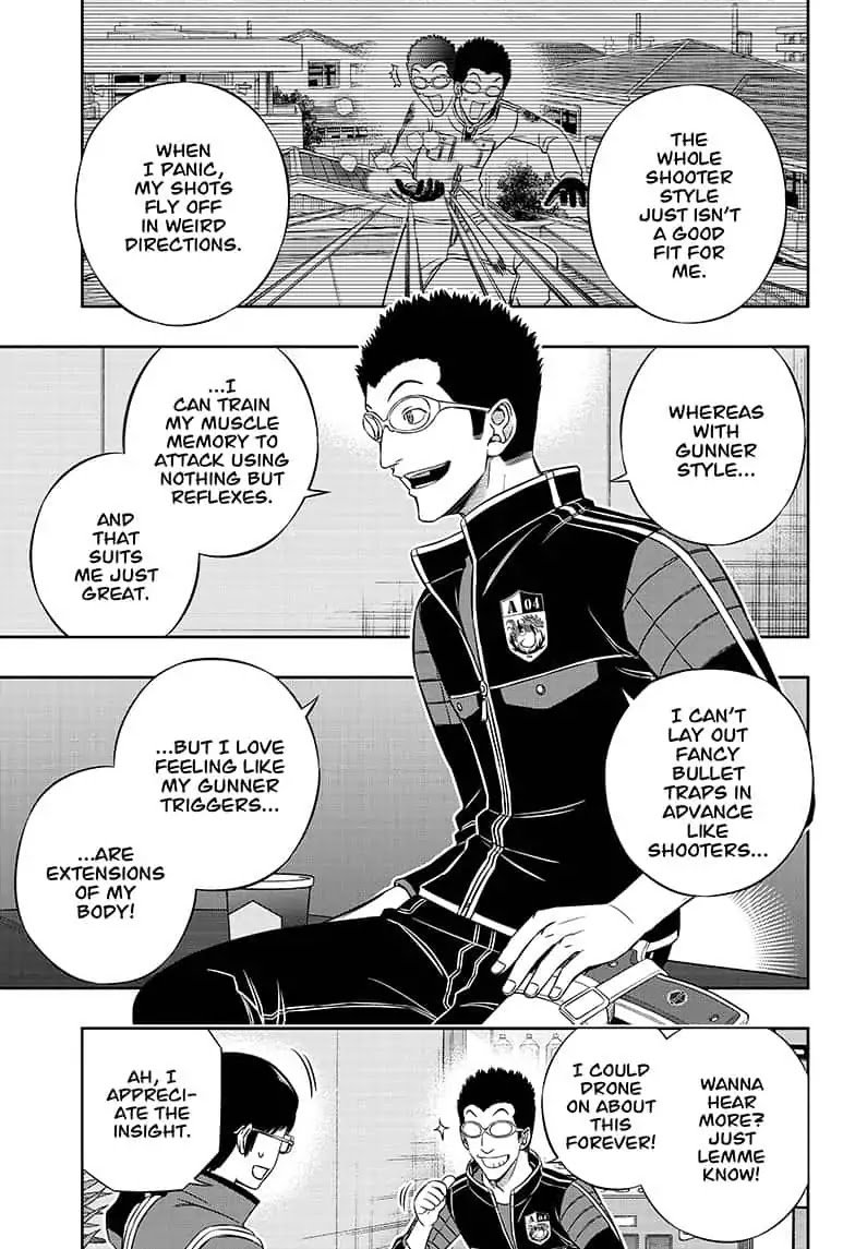 Read World Trigger Manga Online