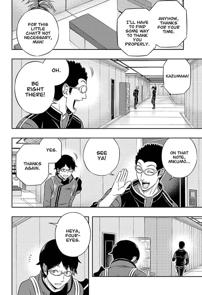 Read World Trigger Manga Online