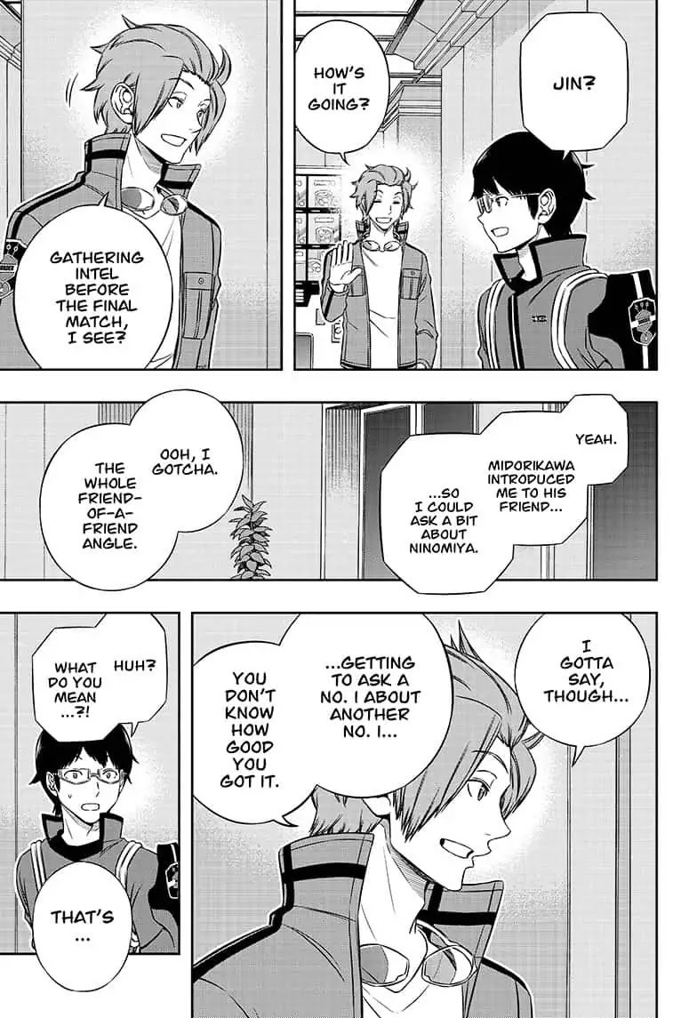 Read World Trigger Manga Online