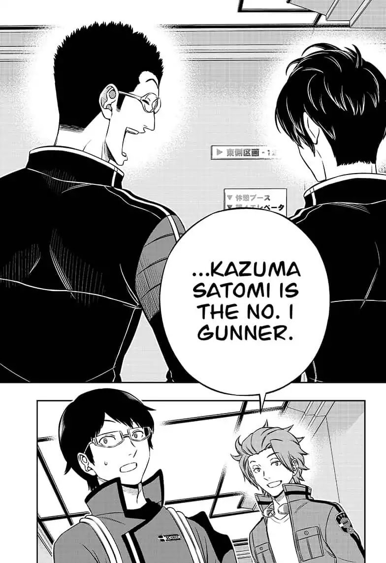 Read World Trigger Manga Online