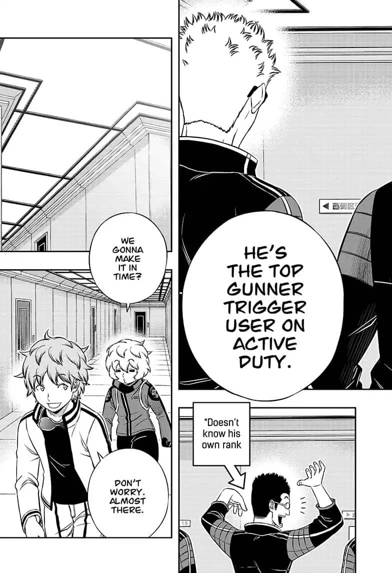 Read World Trigger Manga Online
