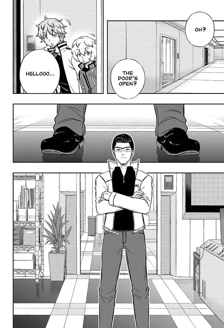 Read World Trigger Manga Online