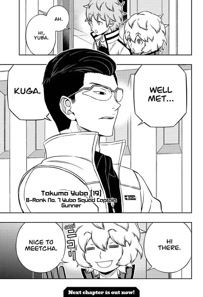 Read World Trigger Manga Online