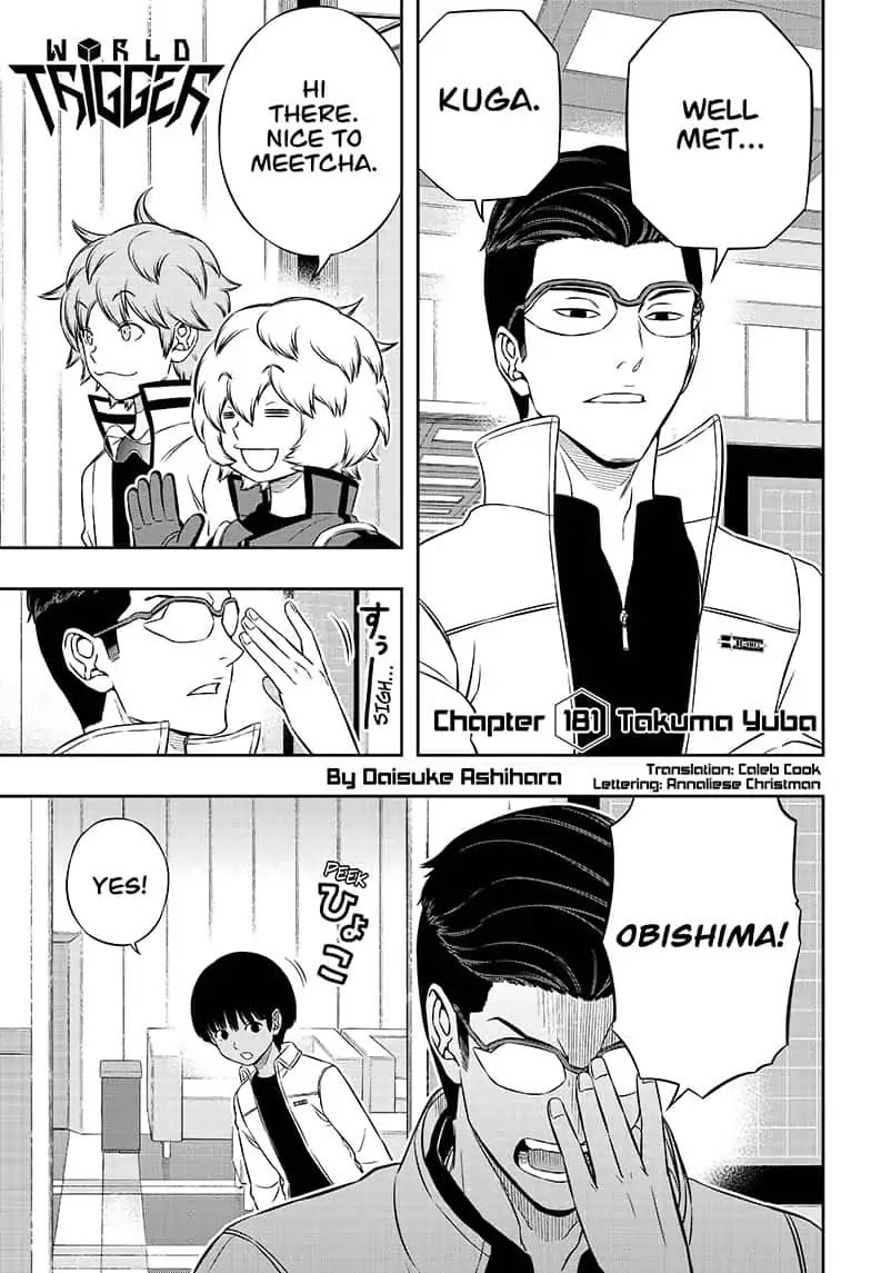 Read World Trigger Manga Online