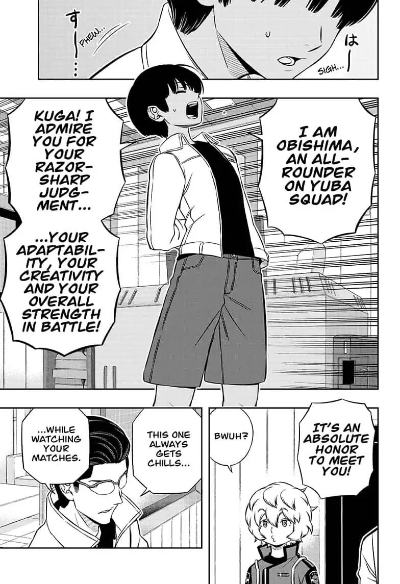Read World Trigger Manga Online