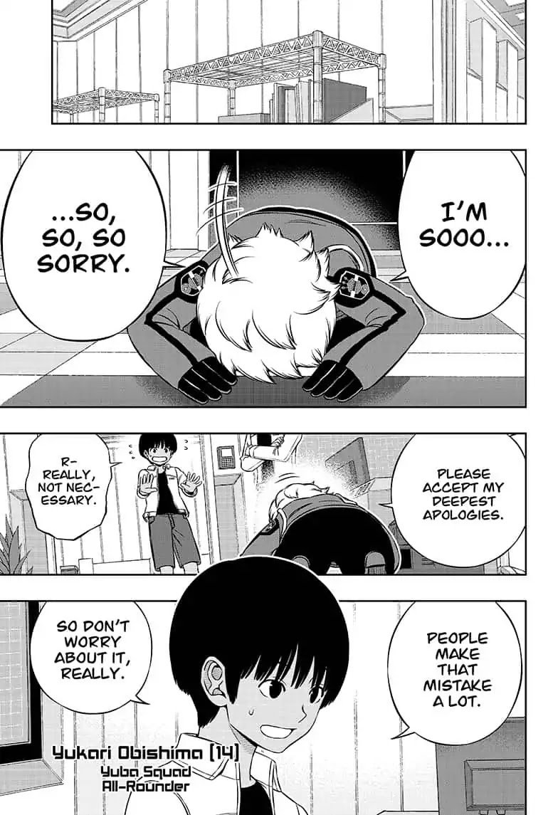 Read World Trigger Manga Online