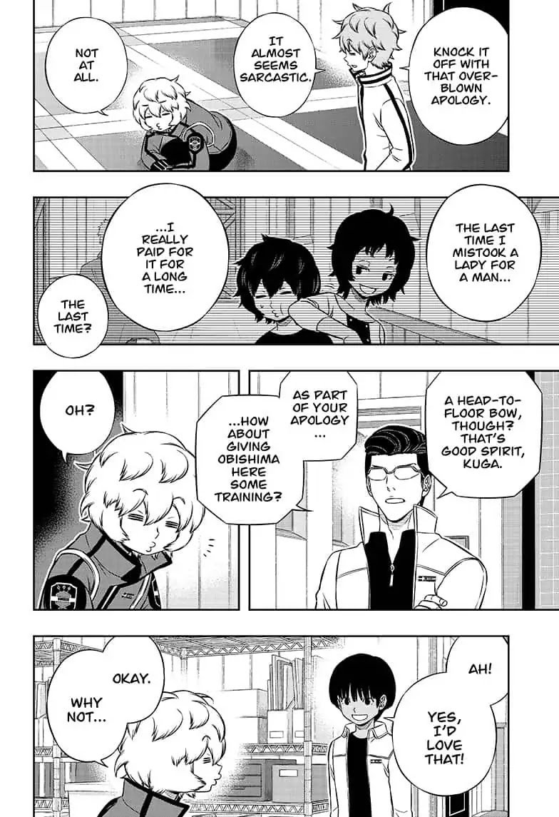 Read World Trigger Manga Online