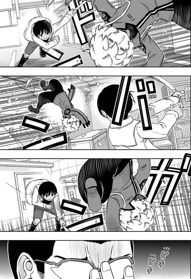 Read World Trigger Manga Online