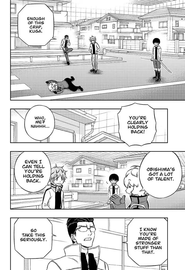 Read World Trigger Manga Online