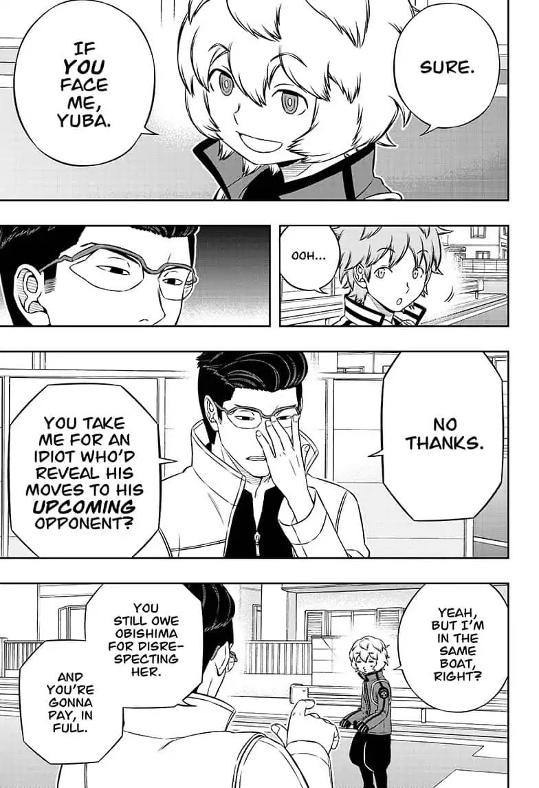 Read World Trigger Manga Online