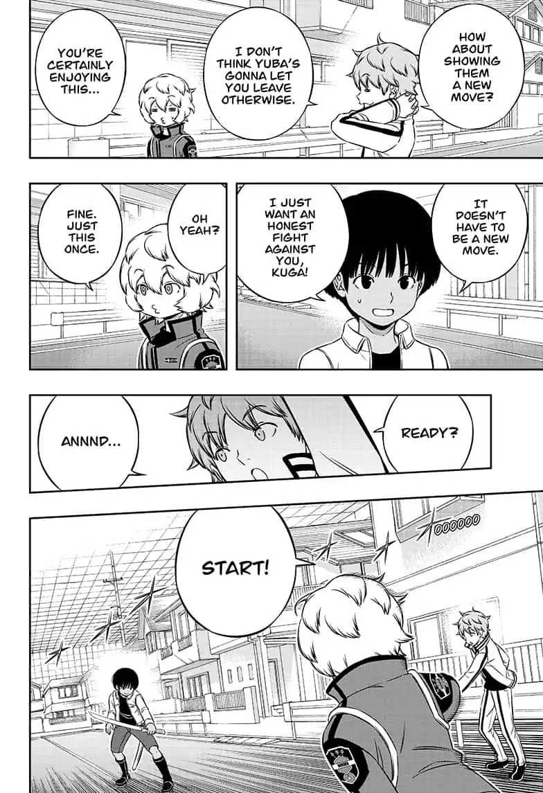 Read World Trigger Manga Online