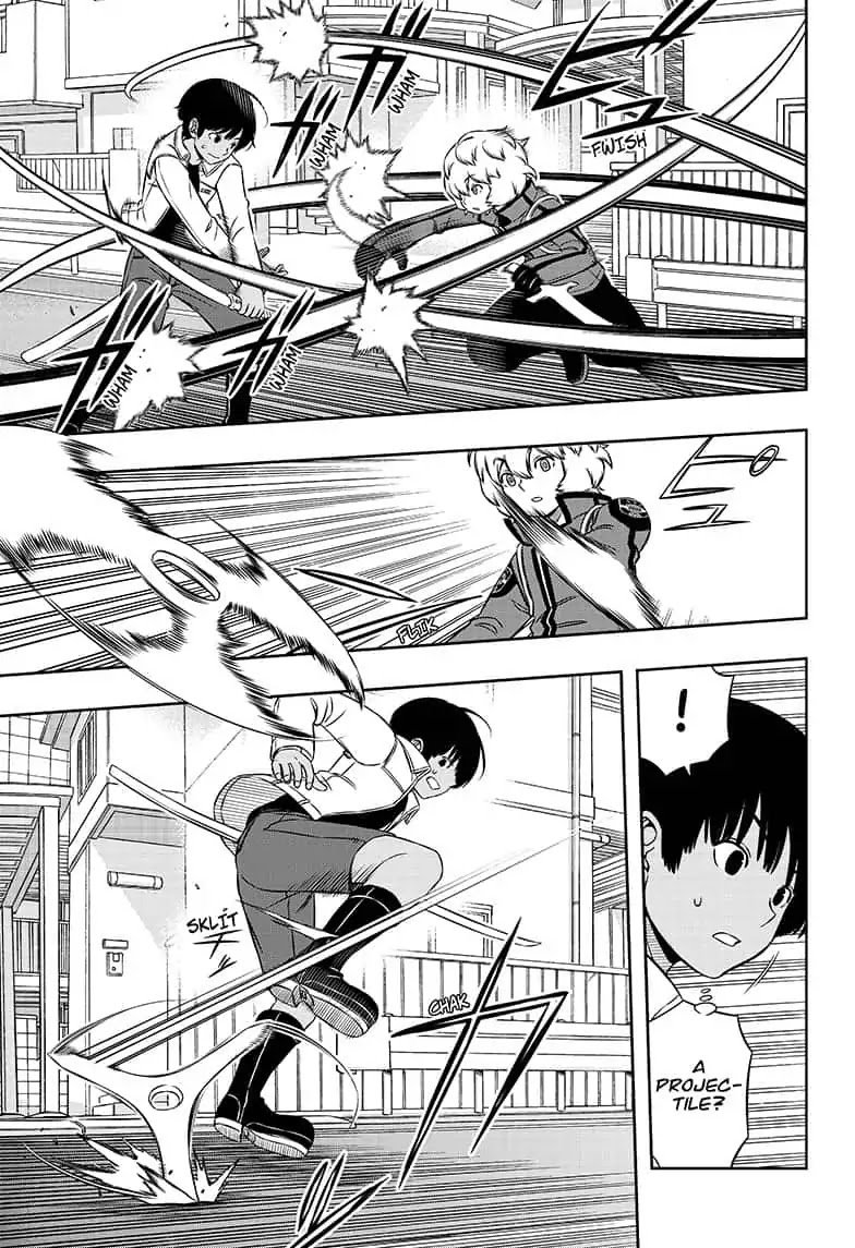 Read World Trigger Manga Online