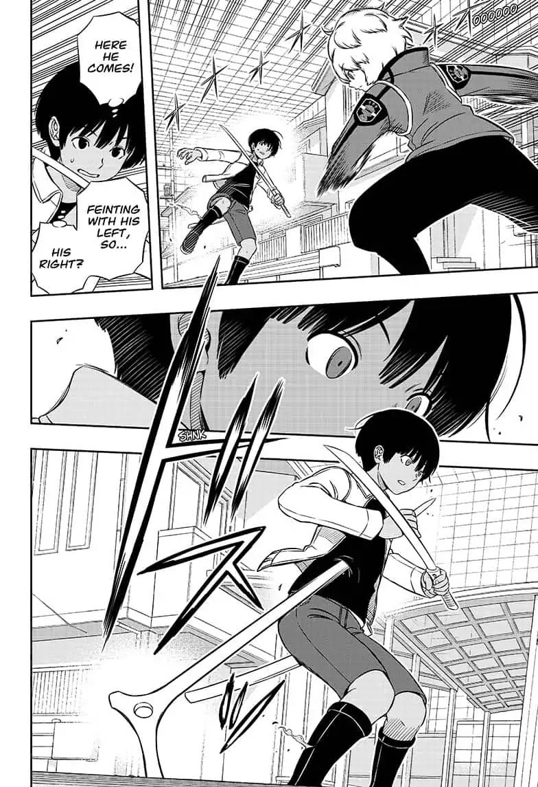 Read World Trigger Manga Online