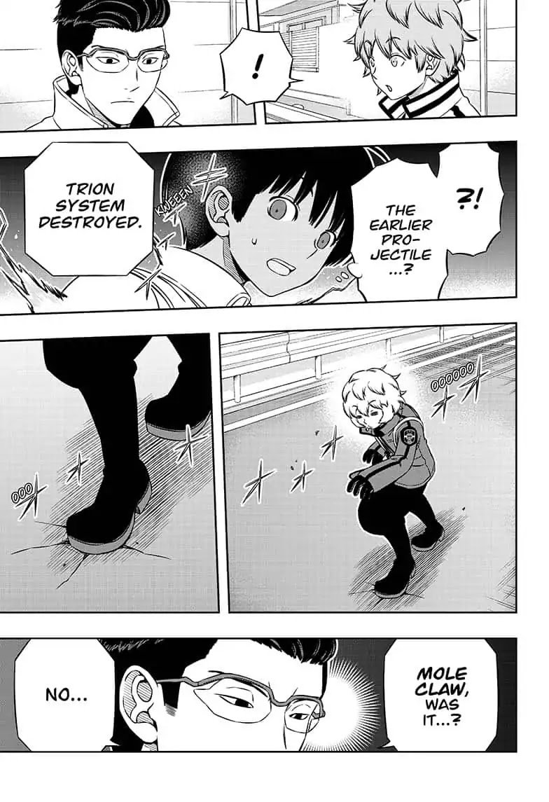 Read World Trigger Manga Online