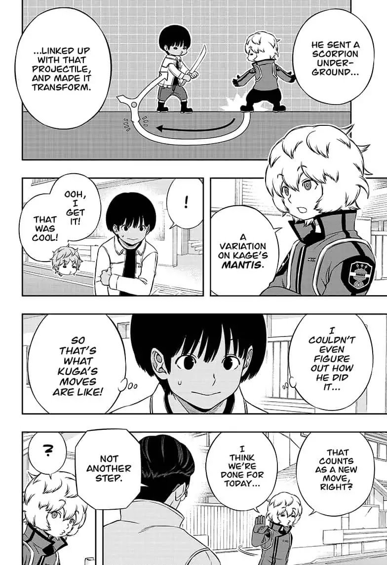 Read World Trigger Manga Online