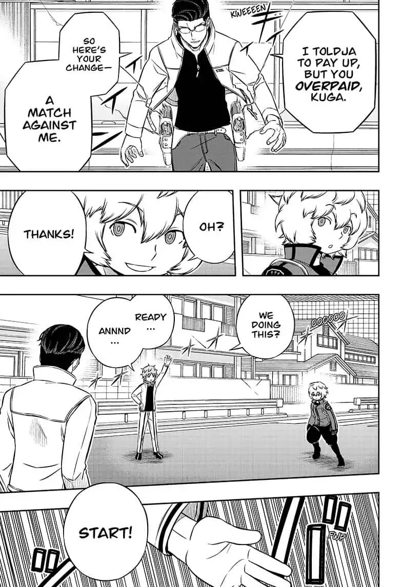 Read World Trigger Manga Online