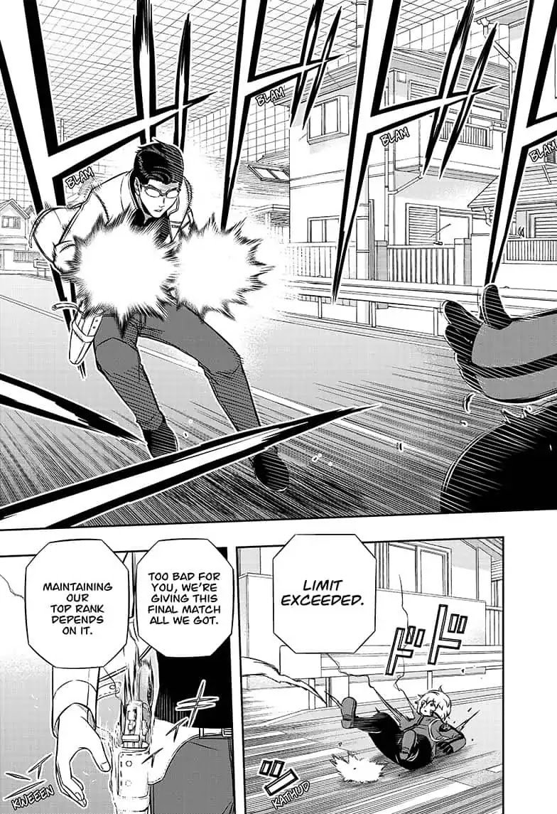 Read World Trigger Manga Online