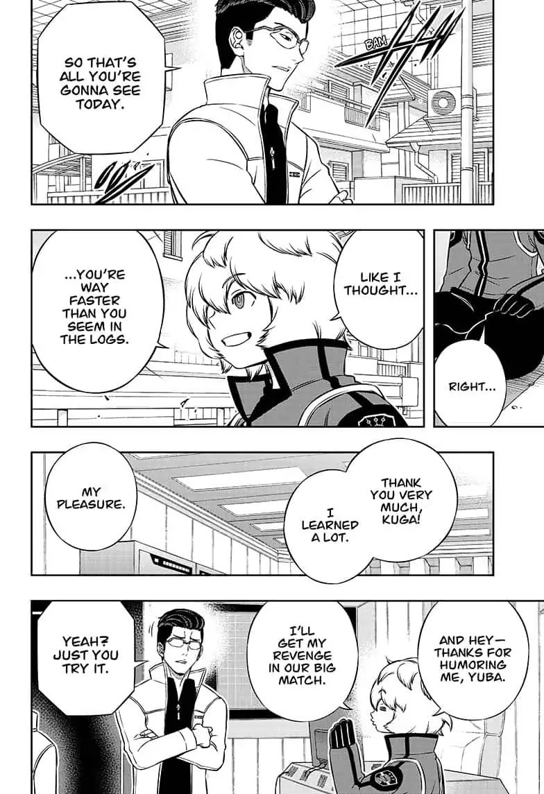 Read World Trigger Manga Online
