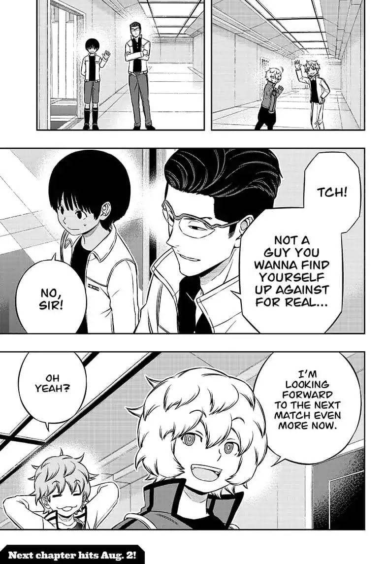 Read World Trigger Manga Online