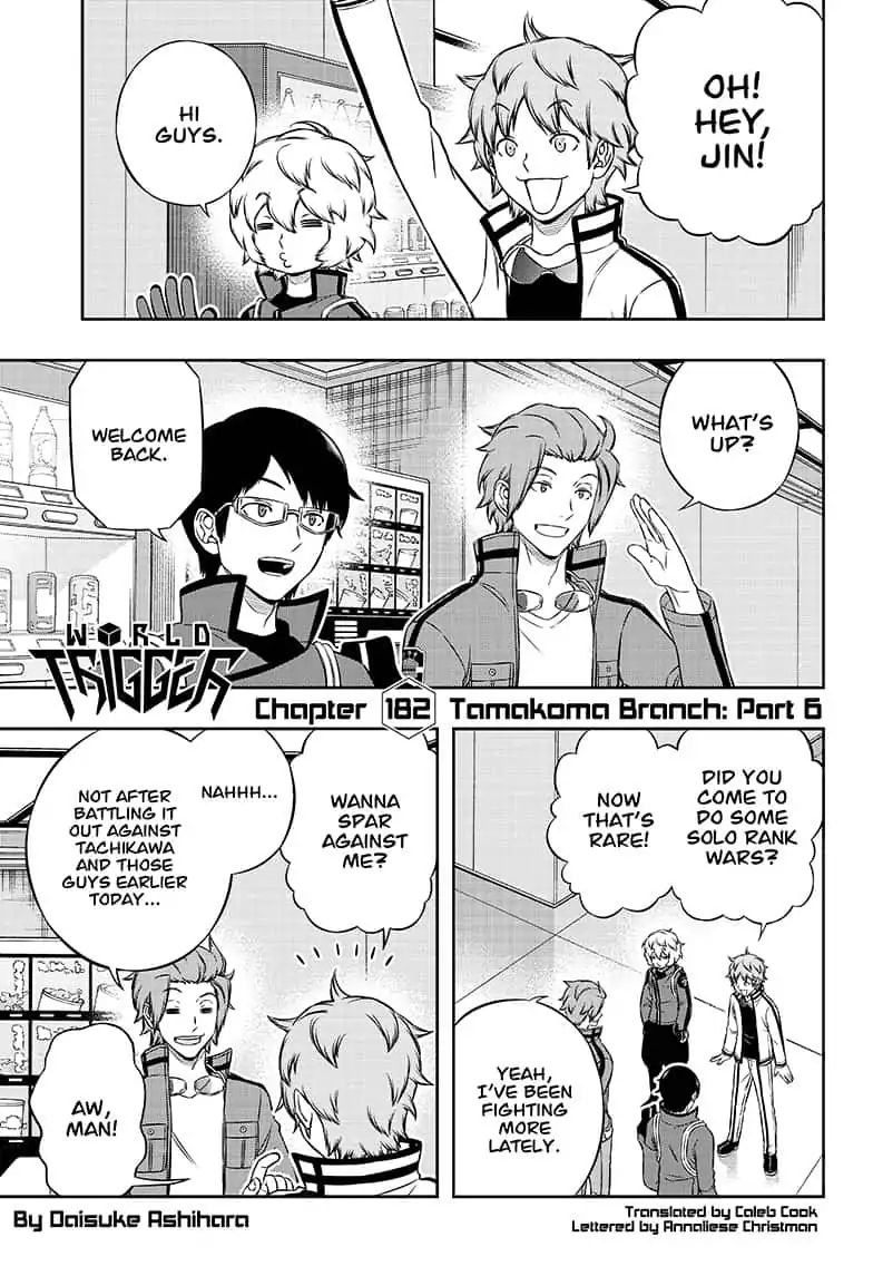 Read World Trigger Manga Online