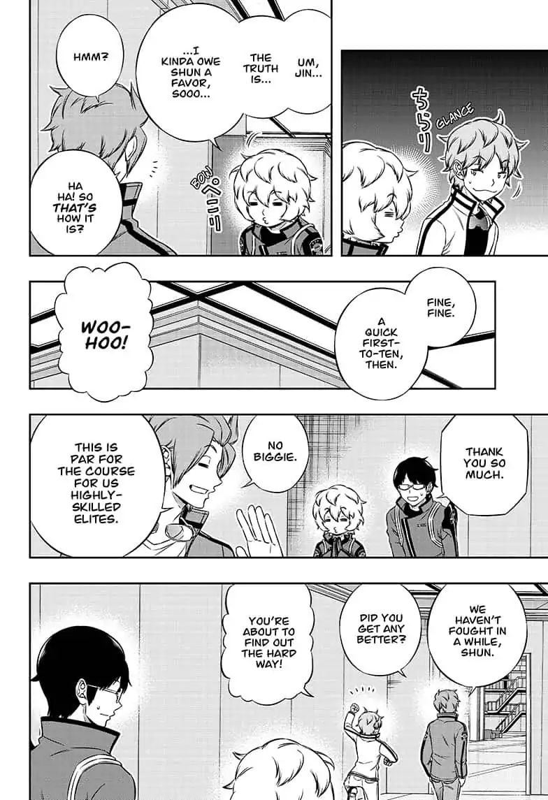 Read World Trigger Manga Online