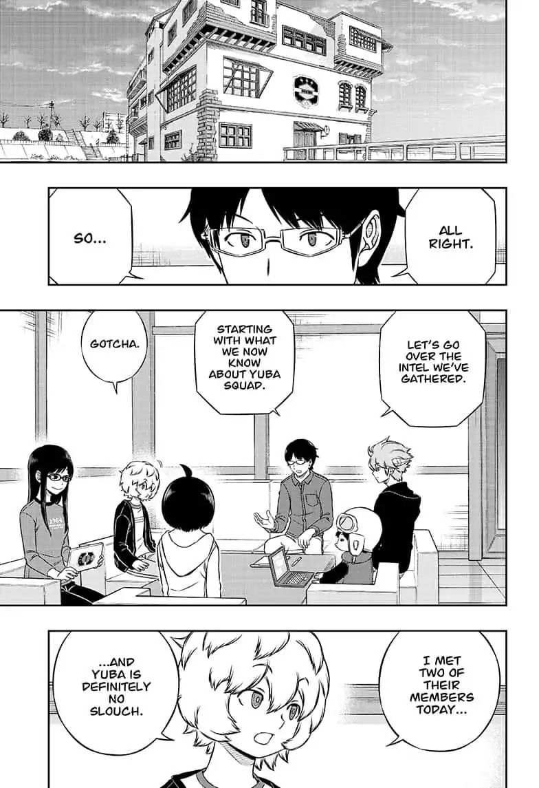 Read World Trigger Manga Online