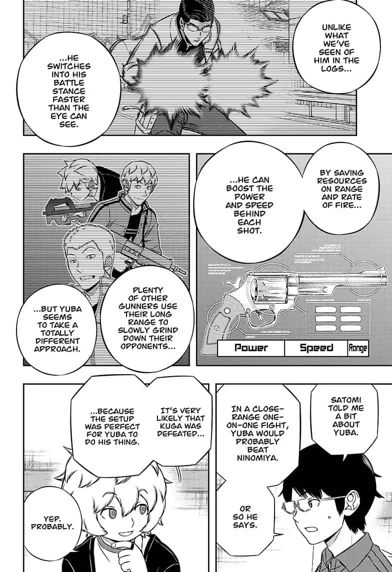 Read World Trigger Manga Online