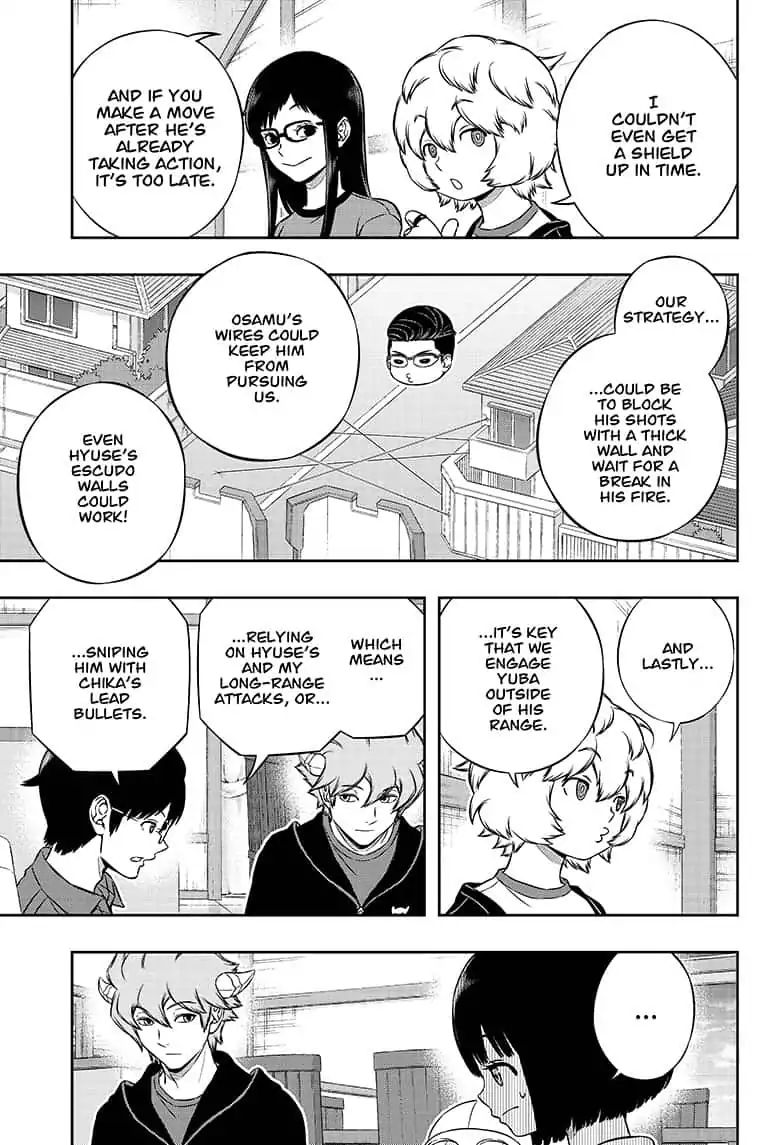 Read World Trigger Manga Online