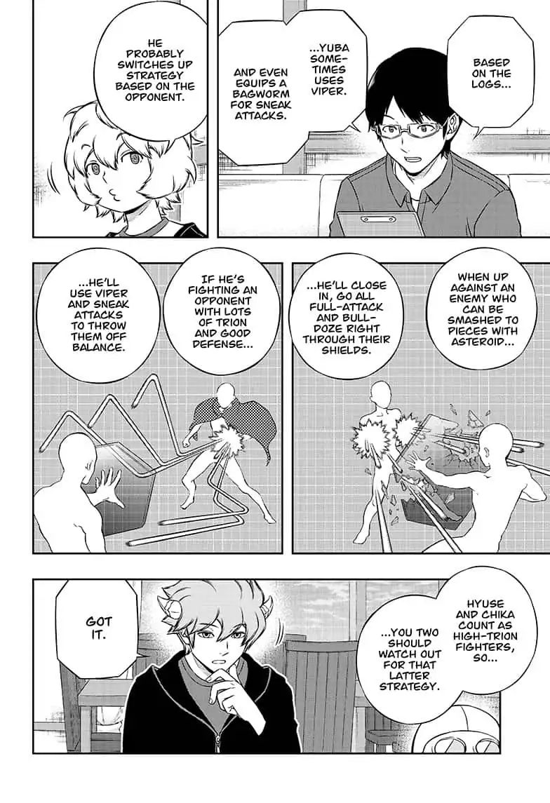 Read World Trigger Manga Online