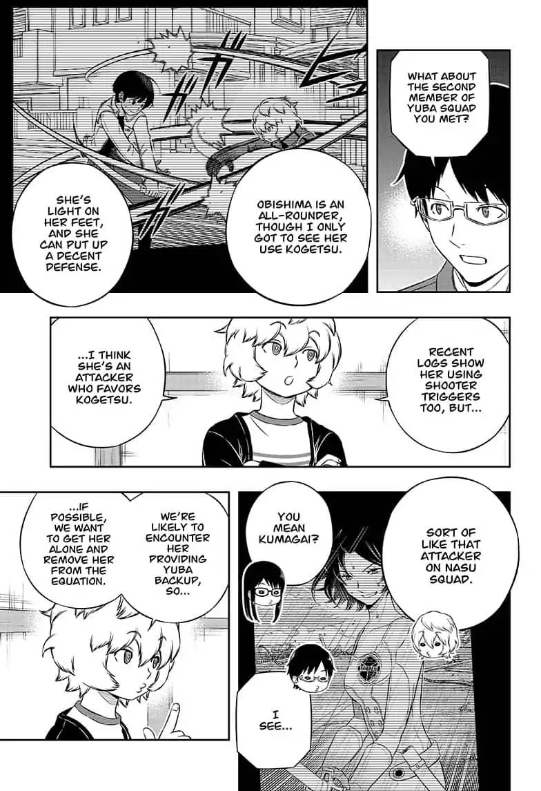 Read World Trigger Manga Online