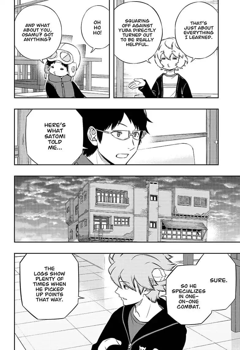 Read World Trigger Manga Online