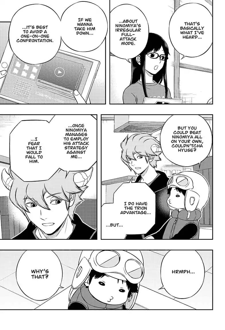 Read World Trigger Manga Online