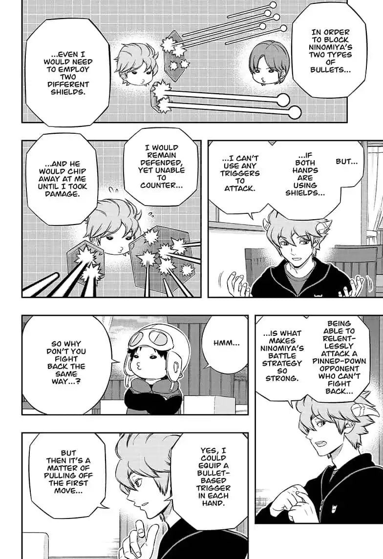 Read World Trigger Manga Online