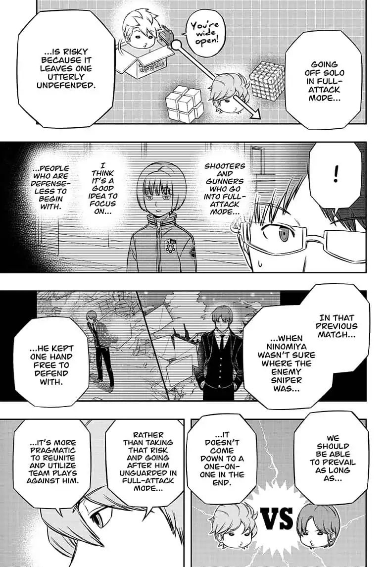 Read World Trigger Manga Online