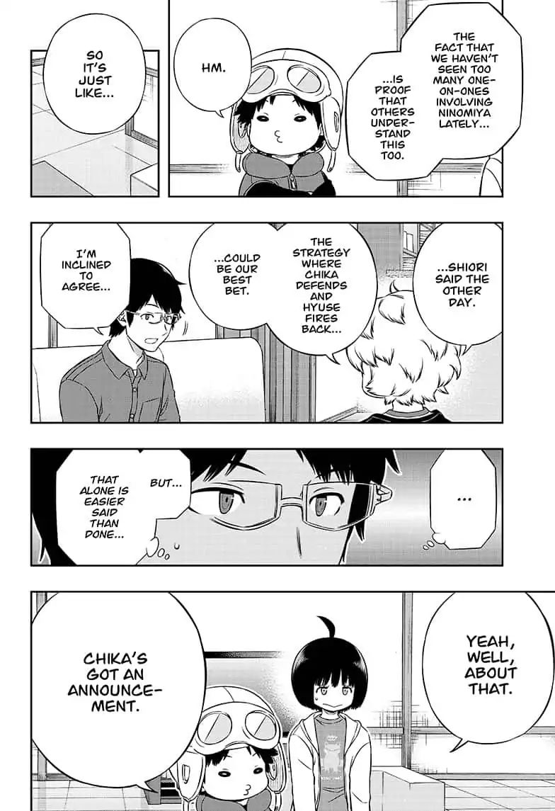 Read World Trigger Manga Online