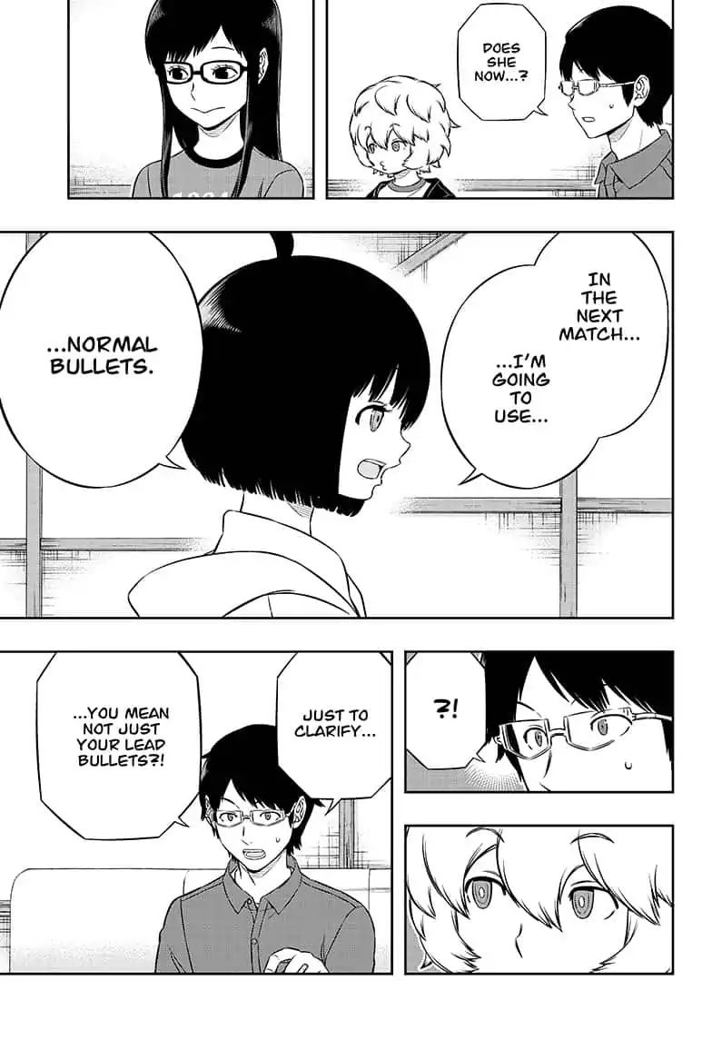 Read World Trigger Manga Online