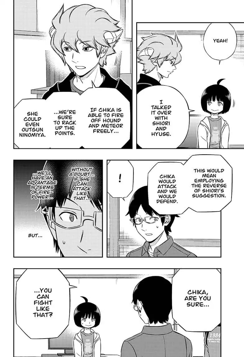 Read World Trigger Manga Online