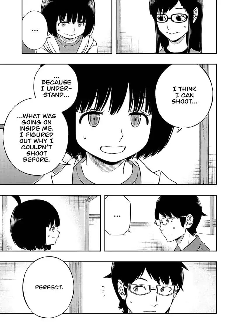 Read World Trigger Manga Online