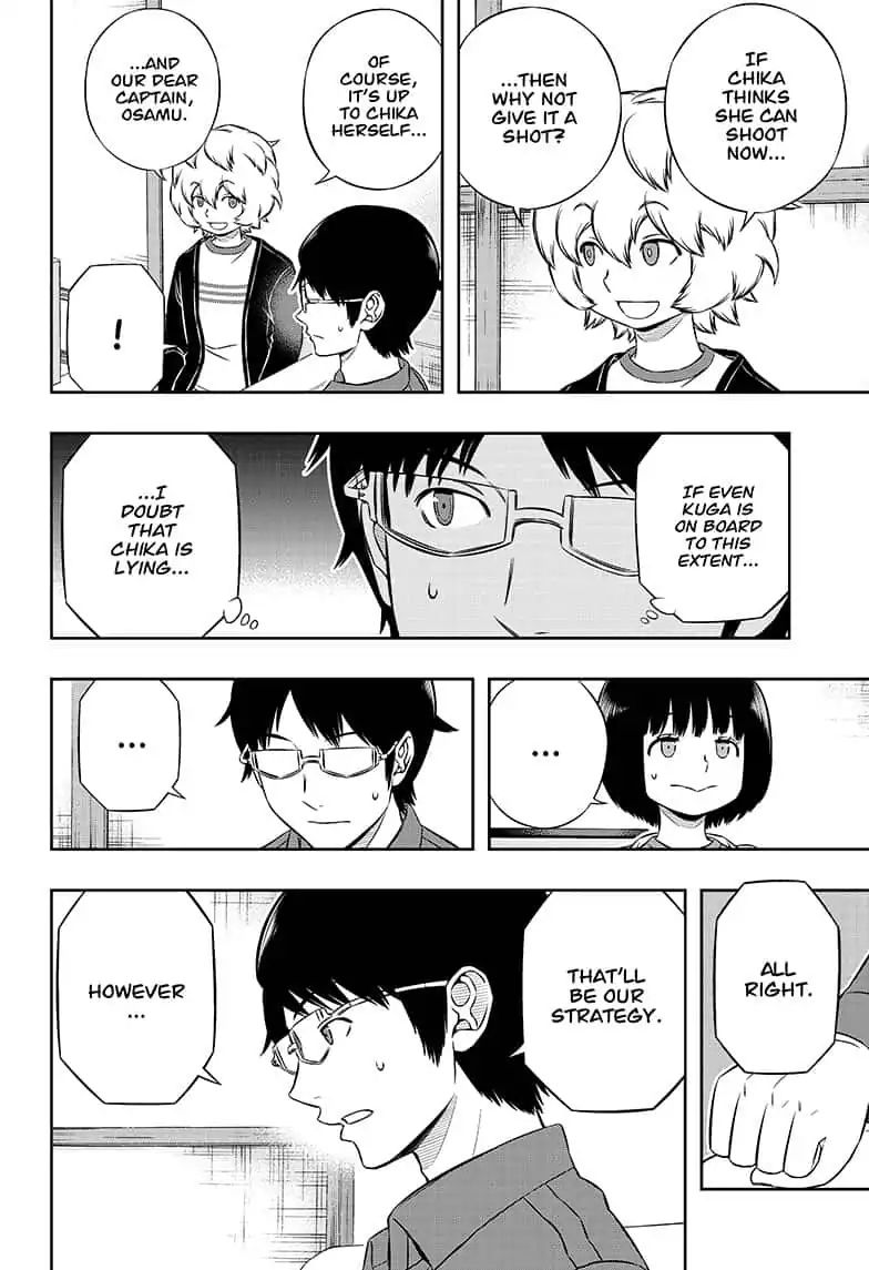 Read World Trigger Manga Online
