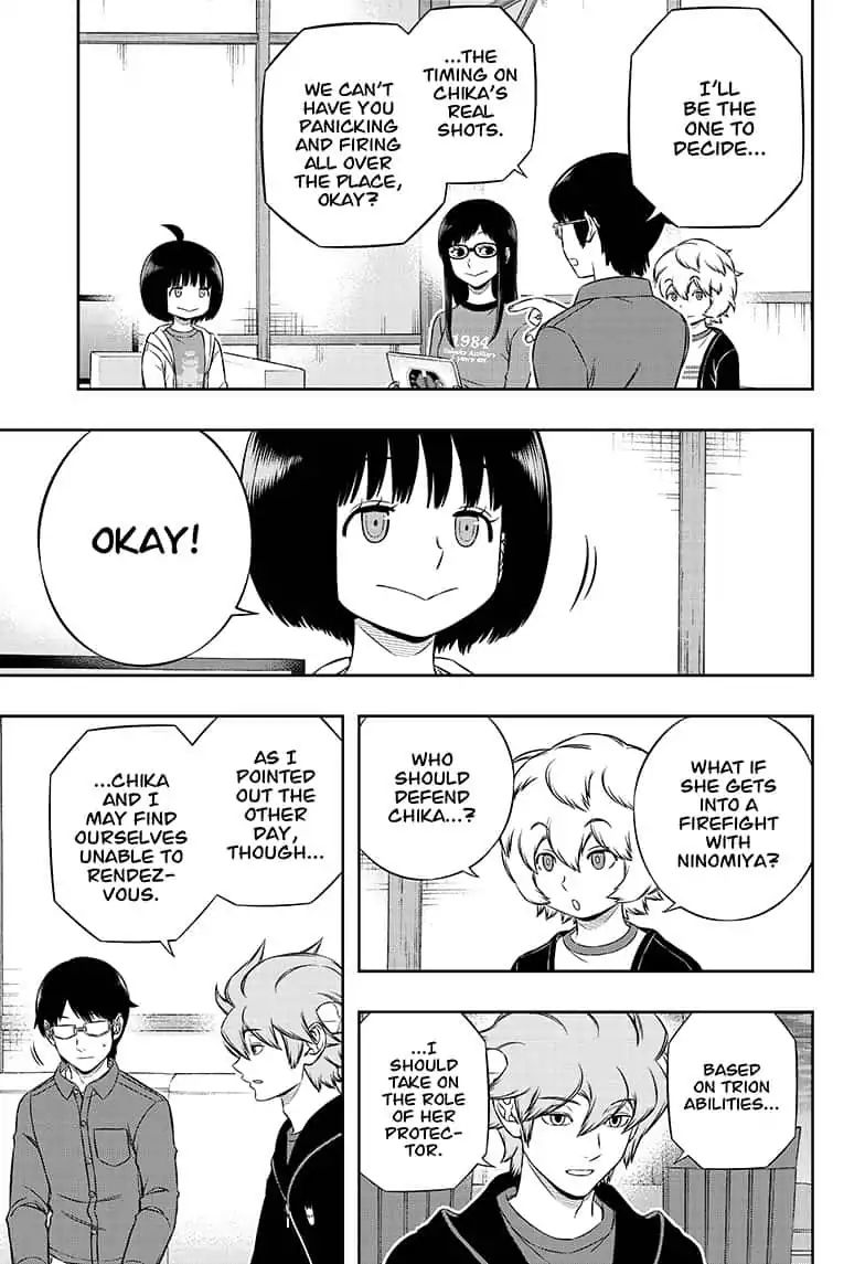 Read World Trigger Manga Online