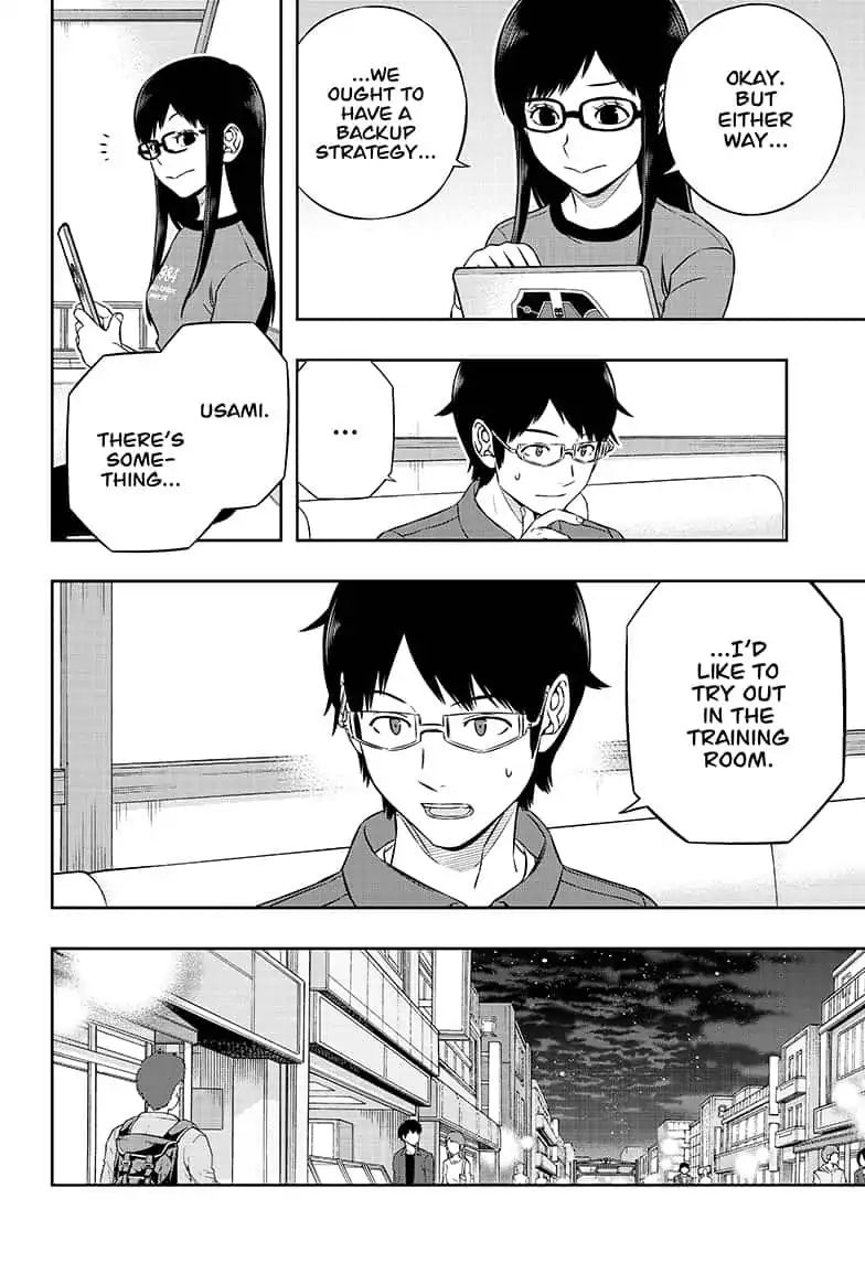 Read World Trigger Manga Online