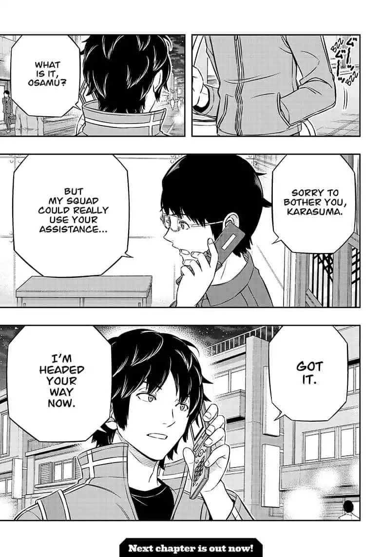 Read World Trigger Manga Online