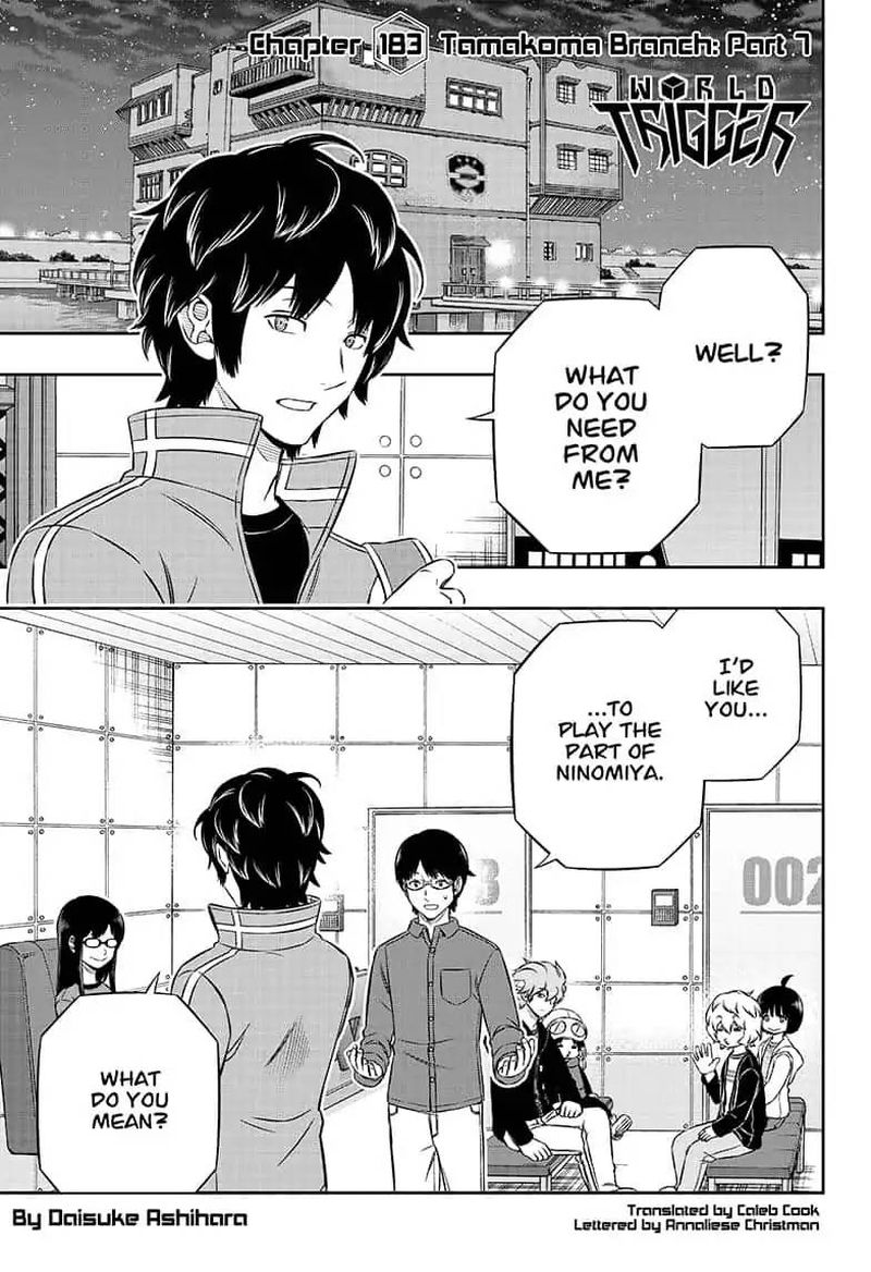 Read World Trigger Manga Online