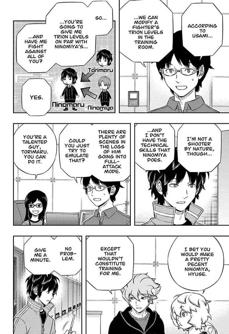 Read World Trigger Manga Online